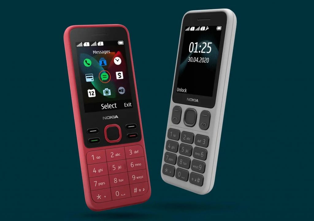 Nokia 125 and Nokia 150 (2020) now official, has 23-days standby | DroidAfrica