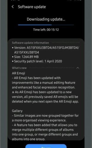 Samsung Galaxy A51 4G gets One UI 2.1 OTA update | DroidAfrica