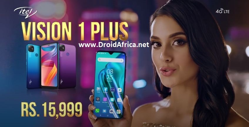 iTel introduces Vision 1 Plus in Pakistan, launching in Nigeria soon | DroidAfrica