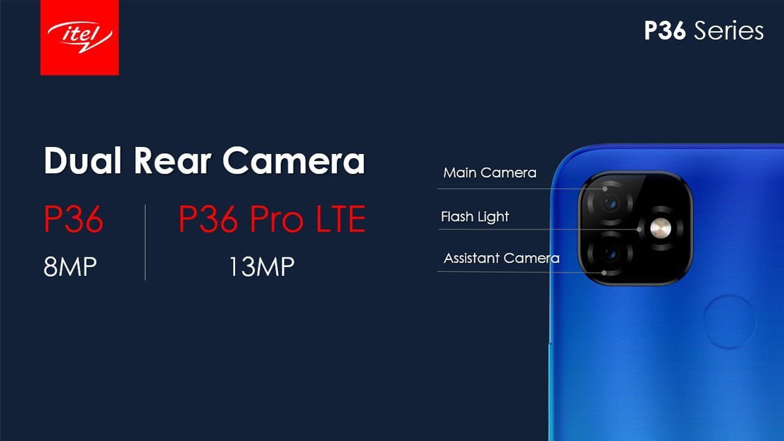 iTel P36 and the P36 Pro LTE official in Nigeria with 5000mAh battery | DroidAfrica