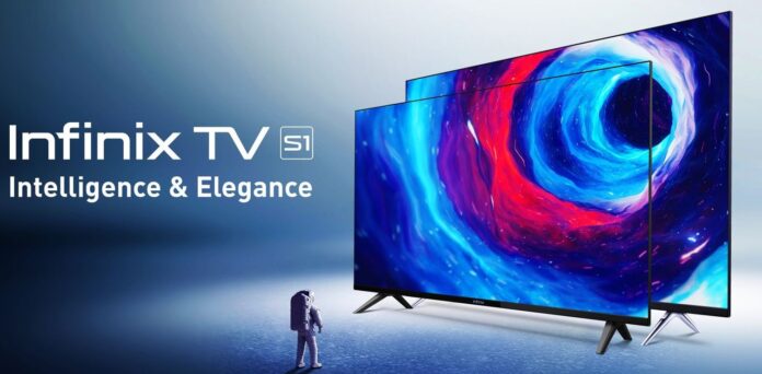 First Infinix smart TV-series S1 with 43