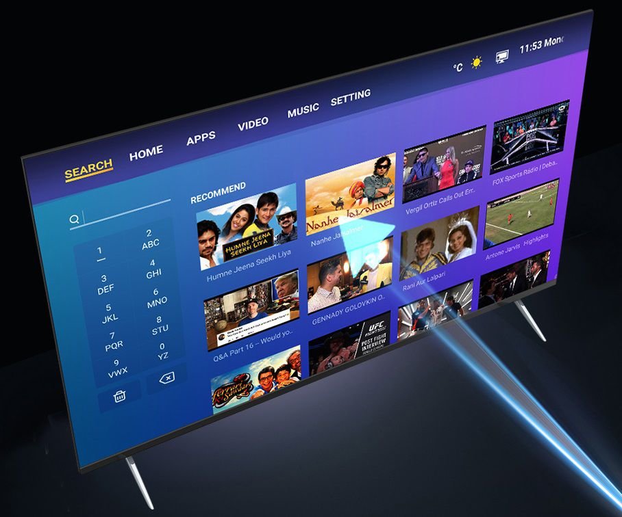 First Infinix smart TV-series S1 with 43