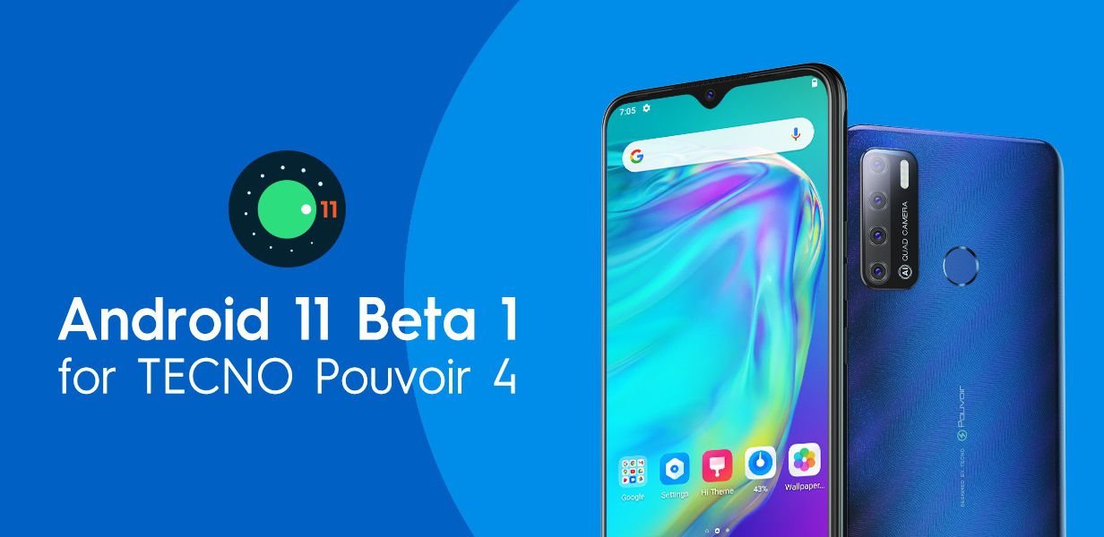 Tecno Pouvoir 4 gets Android 11 Beta 1 update for Advanced users | DroidAfrica