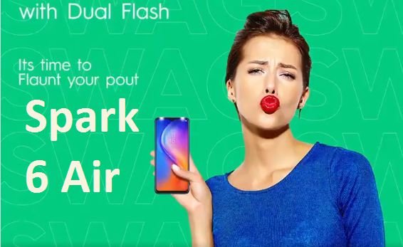 Tecno Spark 6 Air goes official with 7" screen and 6000mAh battery | DroidAfrica