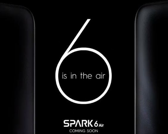 Tecno Spark 6 Air will be announced in India tomorrow | DroidAfrica