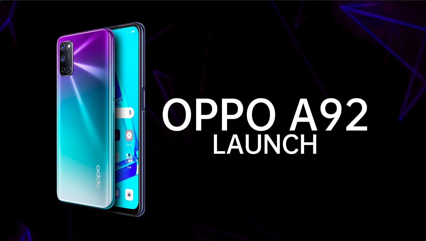 OPPO A92 with 8GB RAM and 5000mAh battery arrives in Nigeria | DroidAfrica