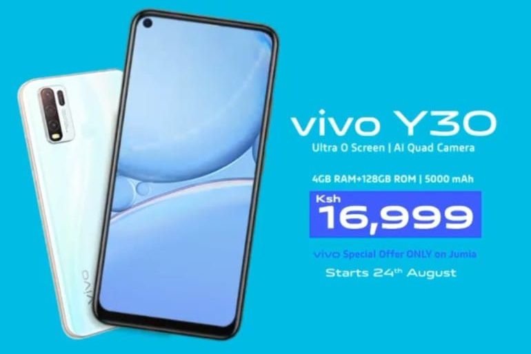 Vivo Y30 introduced in Kenya in partnership with Jumia | DroidAfrica