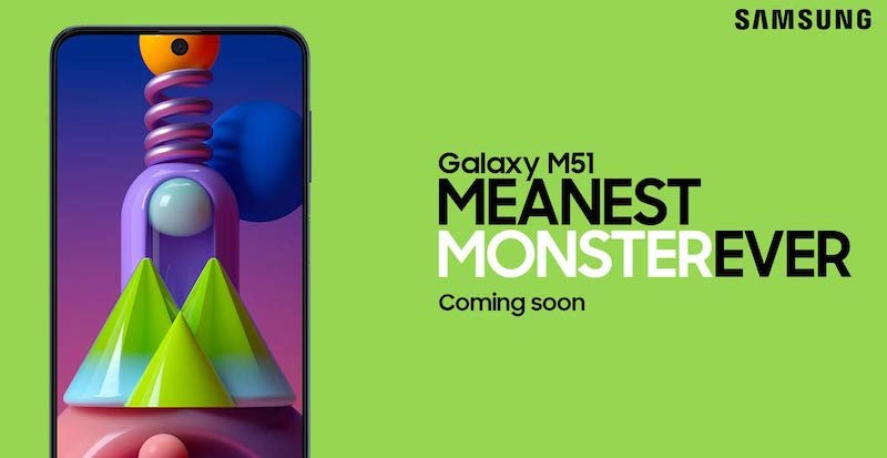 Galaxy M51: the meanest monster is on the way says Samsung | DroidAfrica