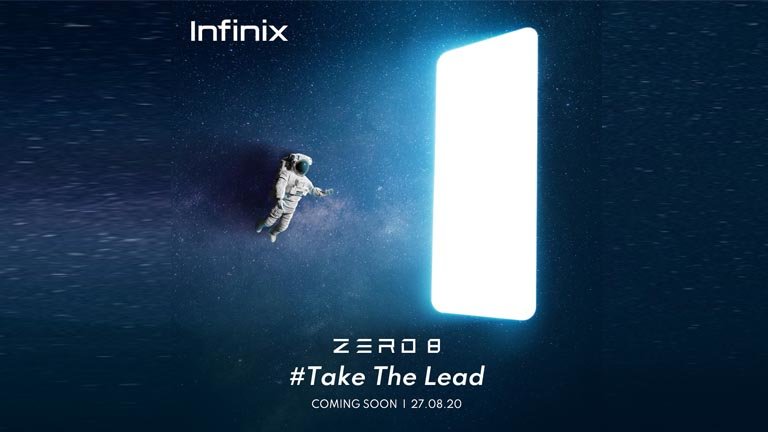 Infinix Zero 8 launch date set for August 27th in Indonesia | DroidAfrica