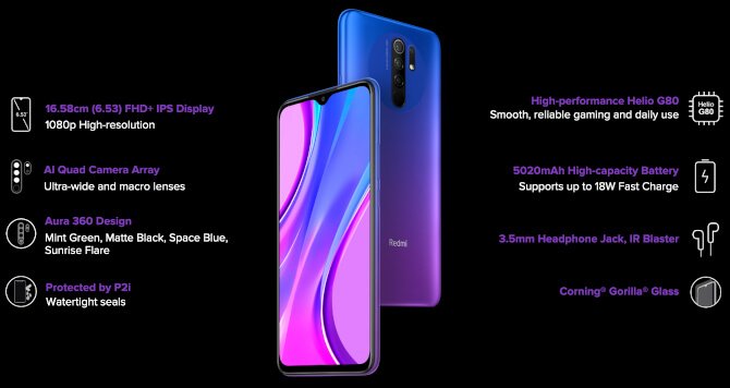 Redmi 9 Prime is a rebadged vanilla 9 with P2i coating | DroidAfrica