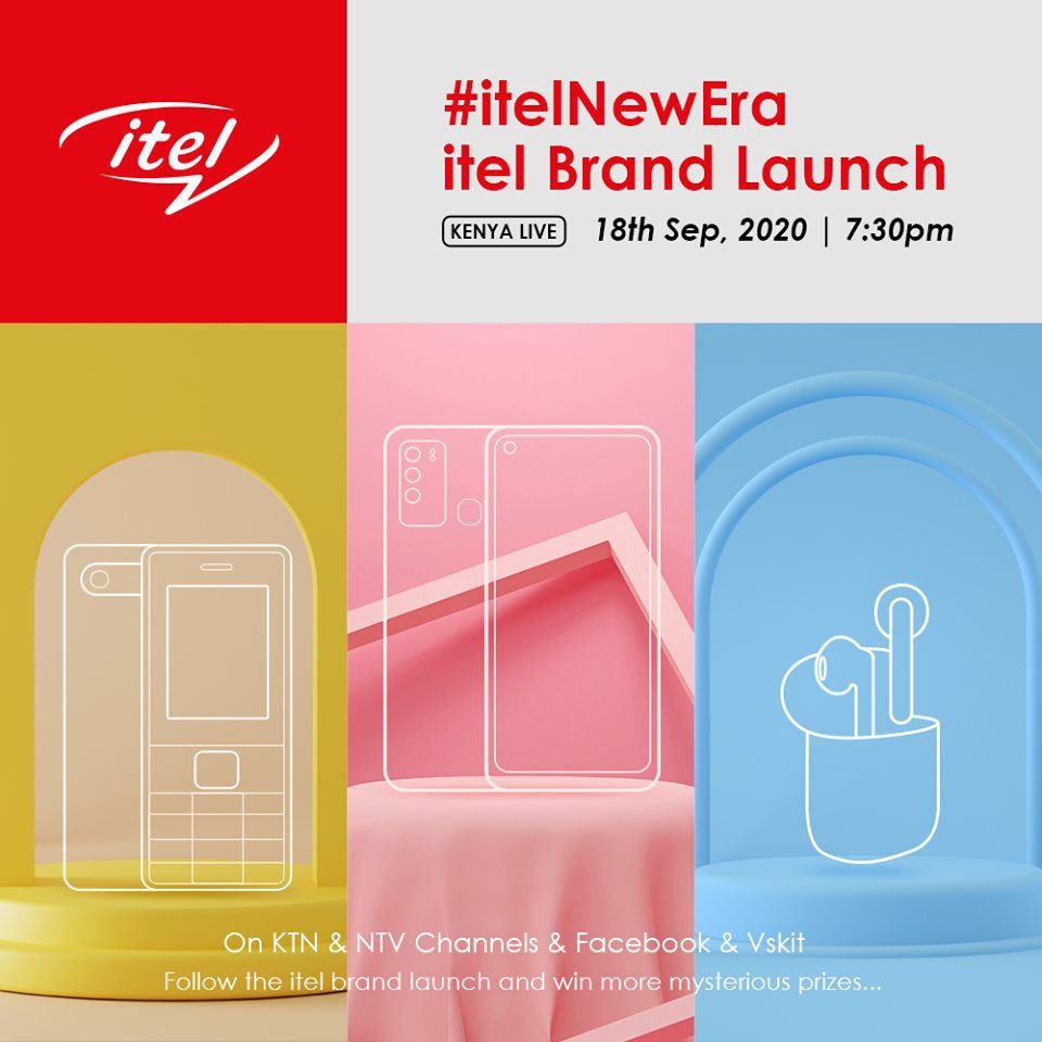 iTel to launch first smartphone with punched screen today | DroidAfrica