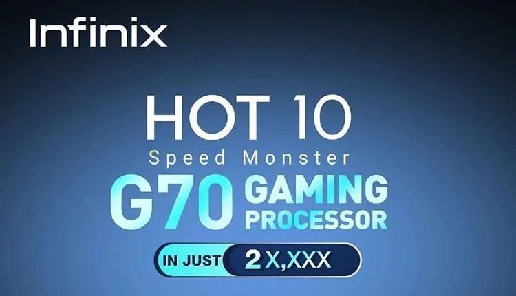 First Infinix Hot 10 banner reveals Helio G70 CPU | DroidAfrica
