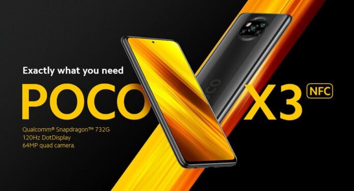 Snapdragon 732 running Poco X3 now official, starting @$235 | DroidAfrica