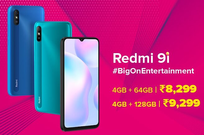 Xiaomi Redmi 9i arrives in India with a lowered price tag | DroidAfrica
