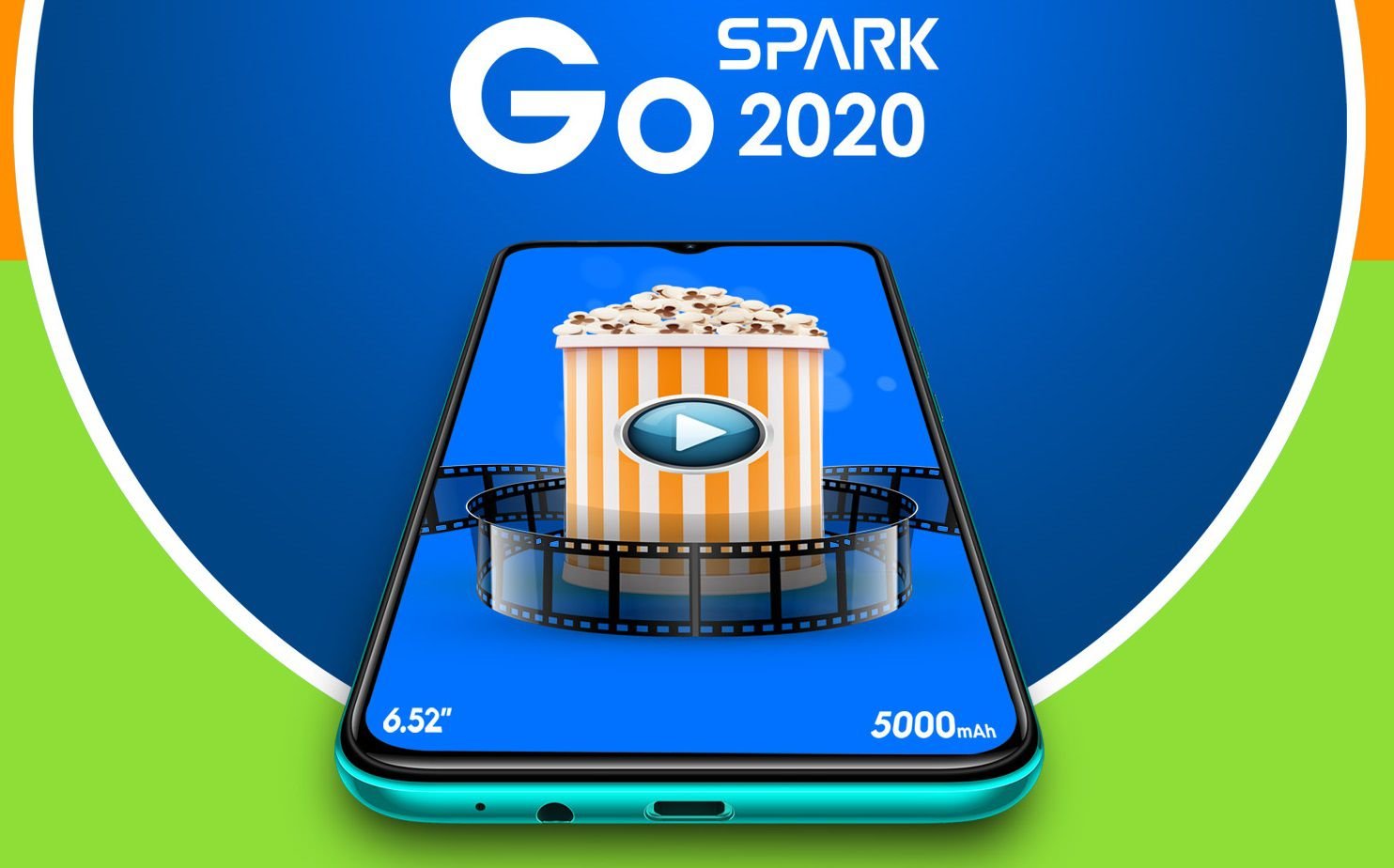 Tecno Spark Go 2020 announced with Helio A20 CPU | DroidAfrica