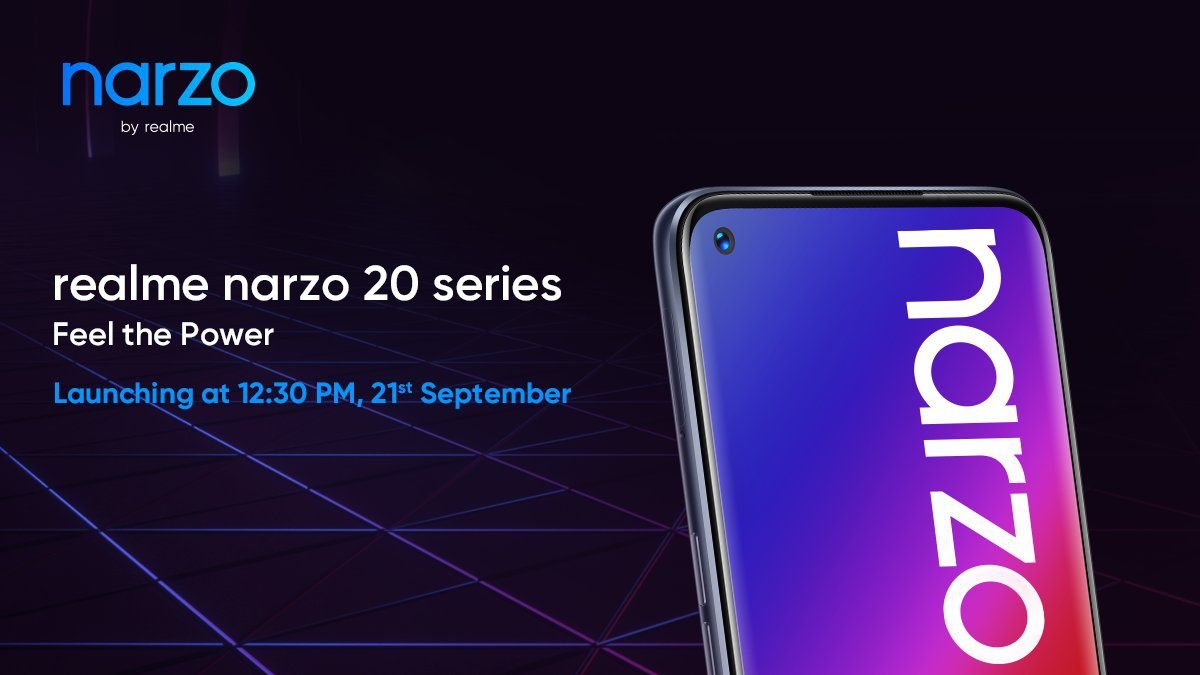 Upcoming realme Narzo 20-series set for September 21st | DroidAfrica