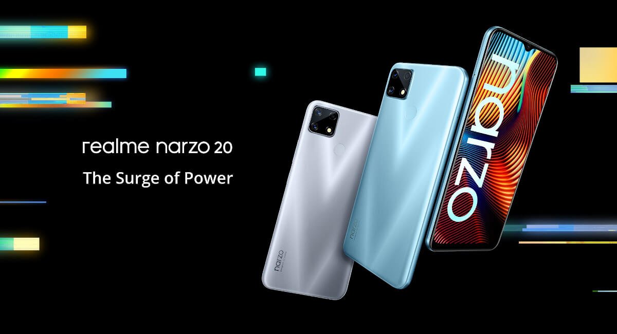 Realme Narzo 20, 20A and Narzo 20 Pro announced | DroidAfrica