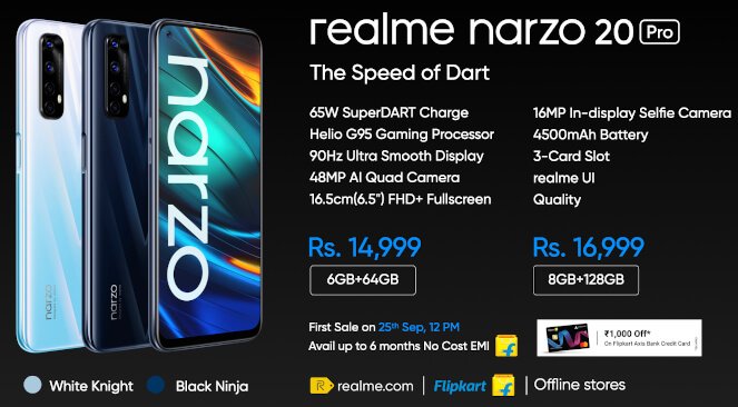 Realme Narzo 20, 20A and Narzo 20 Pro announced | DroidAfrica