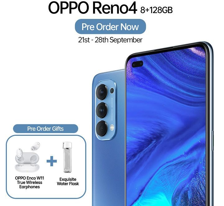 OPPO Watch and the Reno4 with dual selfie debut in Kenya | DroidAfrica