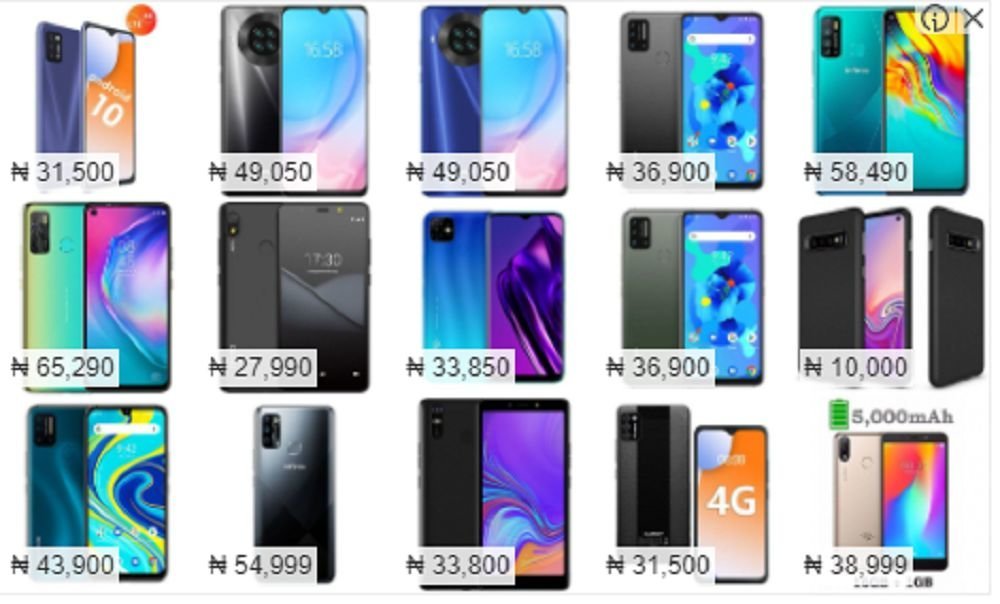 Best smartphones under 40000 Naira in Nigeria (1st Quarter 2022) | DroidAfrica