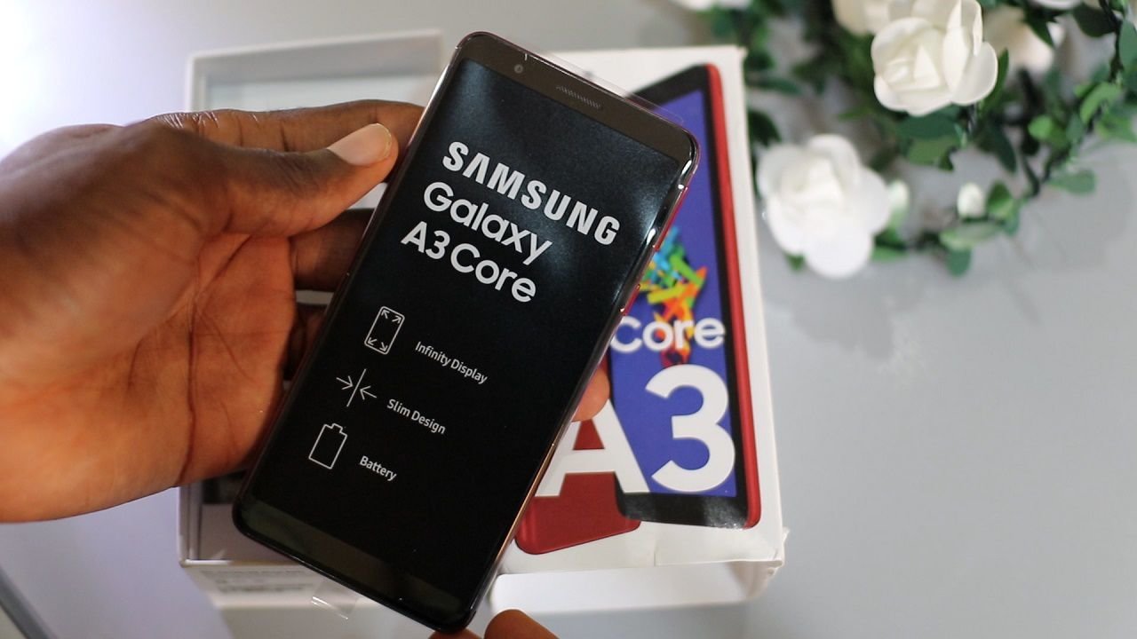 Samsung Galaxy A3 Core unboxing and full review | DroidAfrica