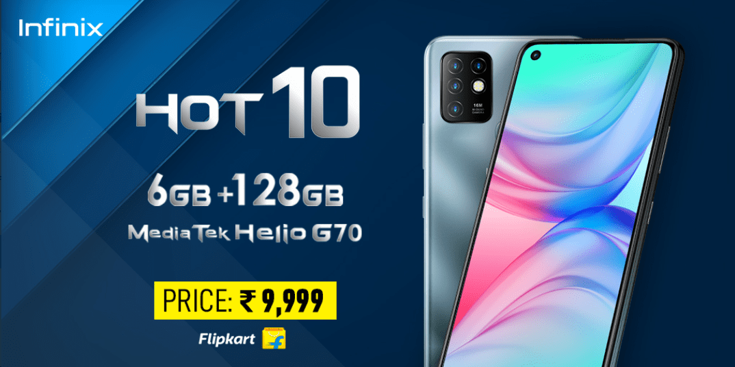 Hot 10 with 6GB RAM and Helio G70 arrives in India @Rs. 9,999 | DroidAfrica