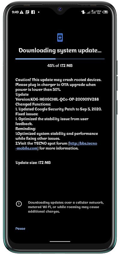 New OTA update released for Tecno Spark 5 Air and Spark 5 Pro | DroidAfrica