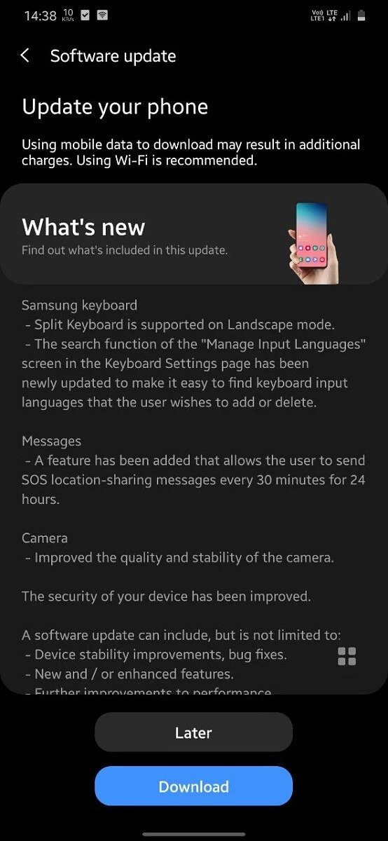 One UI 2.5 update released for Samsung Galaxy M21 | DroidAfrica
