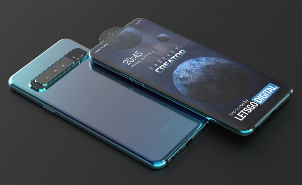 OPPO patent a new smartphone with a rounded pop-up selfie | DroidAfrica
