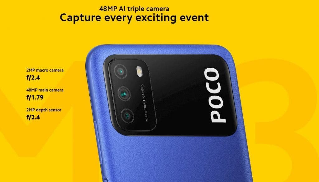 Poco M3 released with Snapdragon 662 and a large 6000mAh battery | DroidAfrica