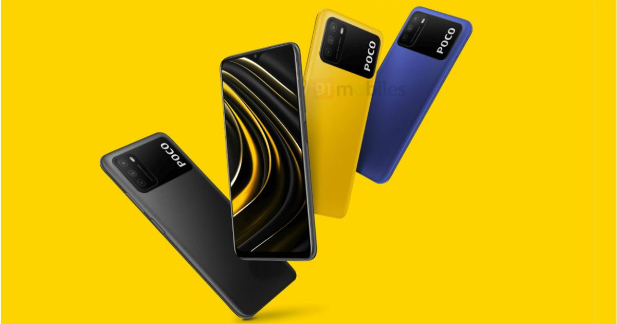 Poco M3 might be inspired by Cyberpunk Edition of OnePlus 8T | DroidAfrica