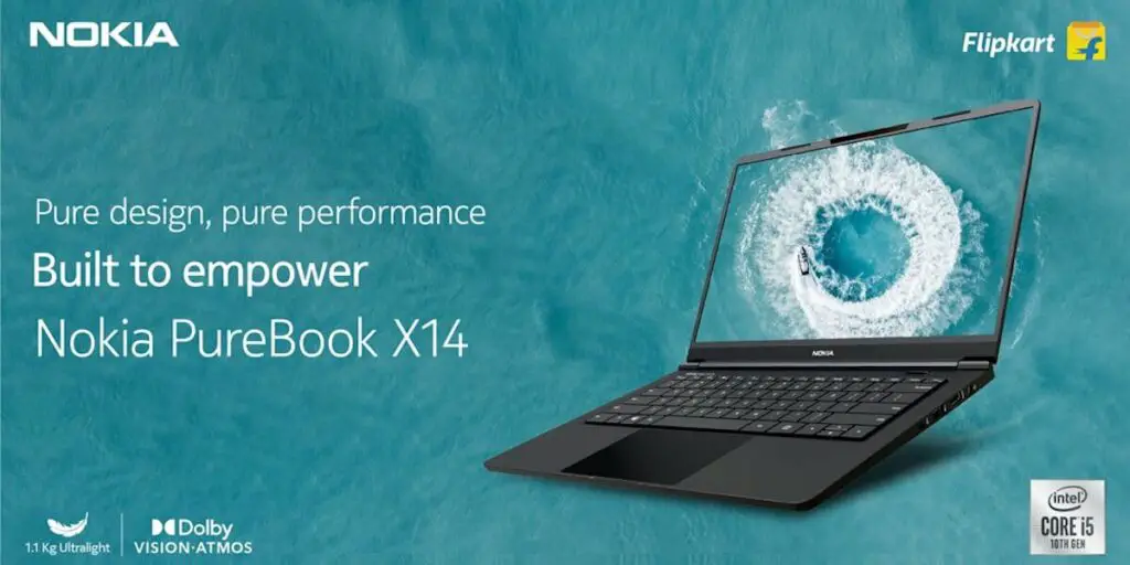 First Nokia branded laptop, Purebook X14 announced in India | DroidAfrica