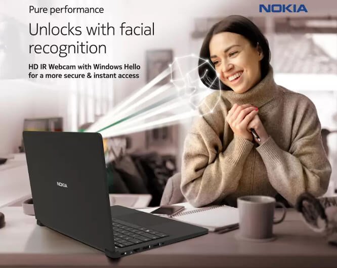 First Nokia branded laptop, Purebook X14 announced in India | DroidAfrica