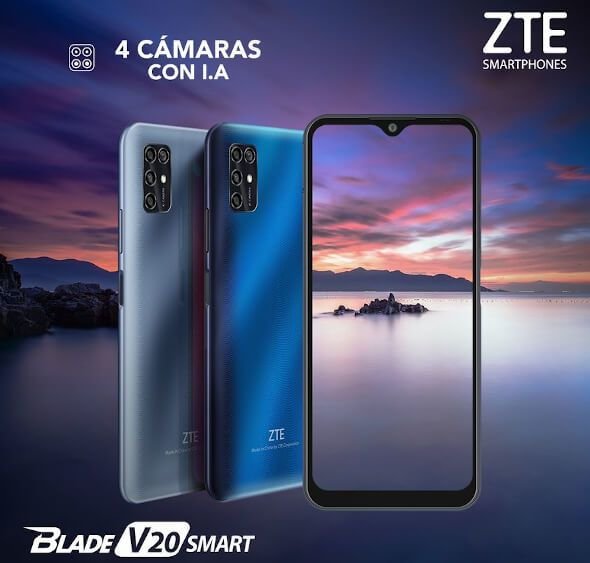 ZTE Blade V20 Smart with 6.82-inches screen announced | DroidAfrica