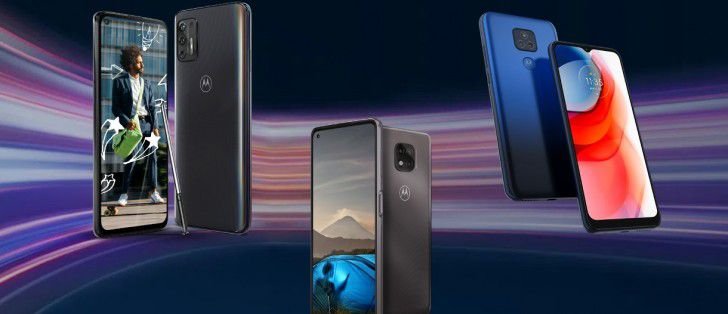 Four new smartphones arrives from Motorola; Snapdragon 750 tops the chart | DroidAfrica