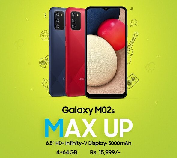 Samsung Galaxy M02s unveiled in Nepal ahead of India launch | DroidAfrica
