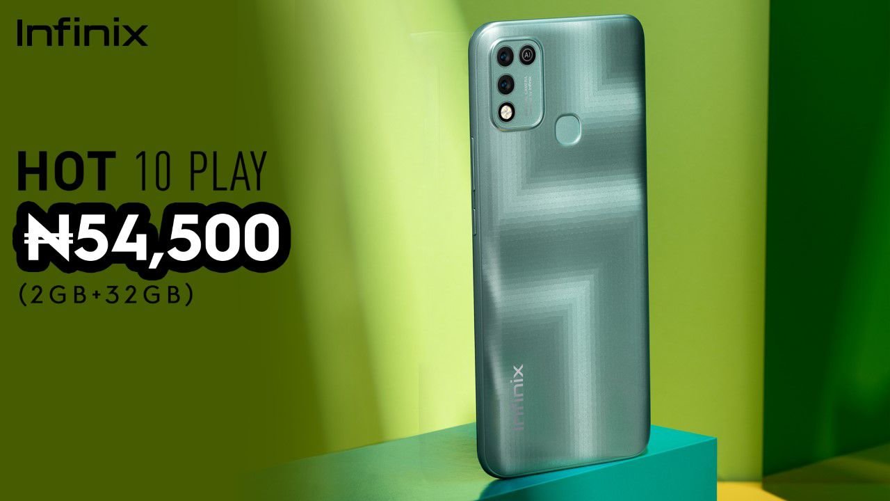 Infinix Hot 10 Play with Helio G35 & 6000mAh battery announced in Nigeria | DroidAfrica