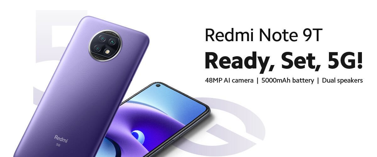 Redmi Note 9T is now the cheapest 5G smartphone in South Africa | DroidAfrica