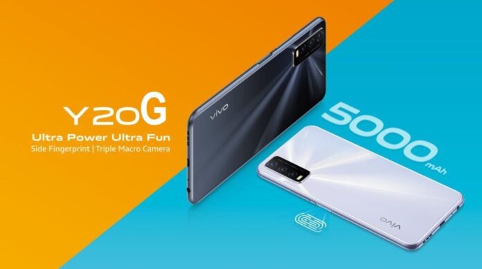 New Vivo Y20G with Helio G80 CPU and Android 11 announced in India | DroidAfrica