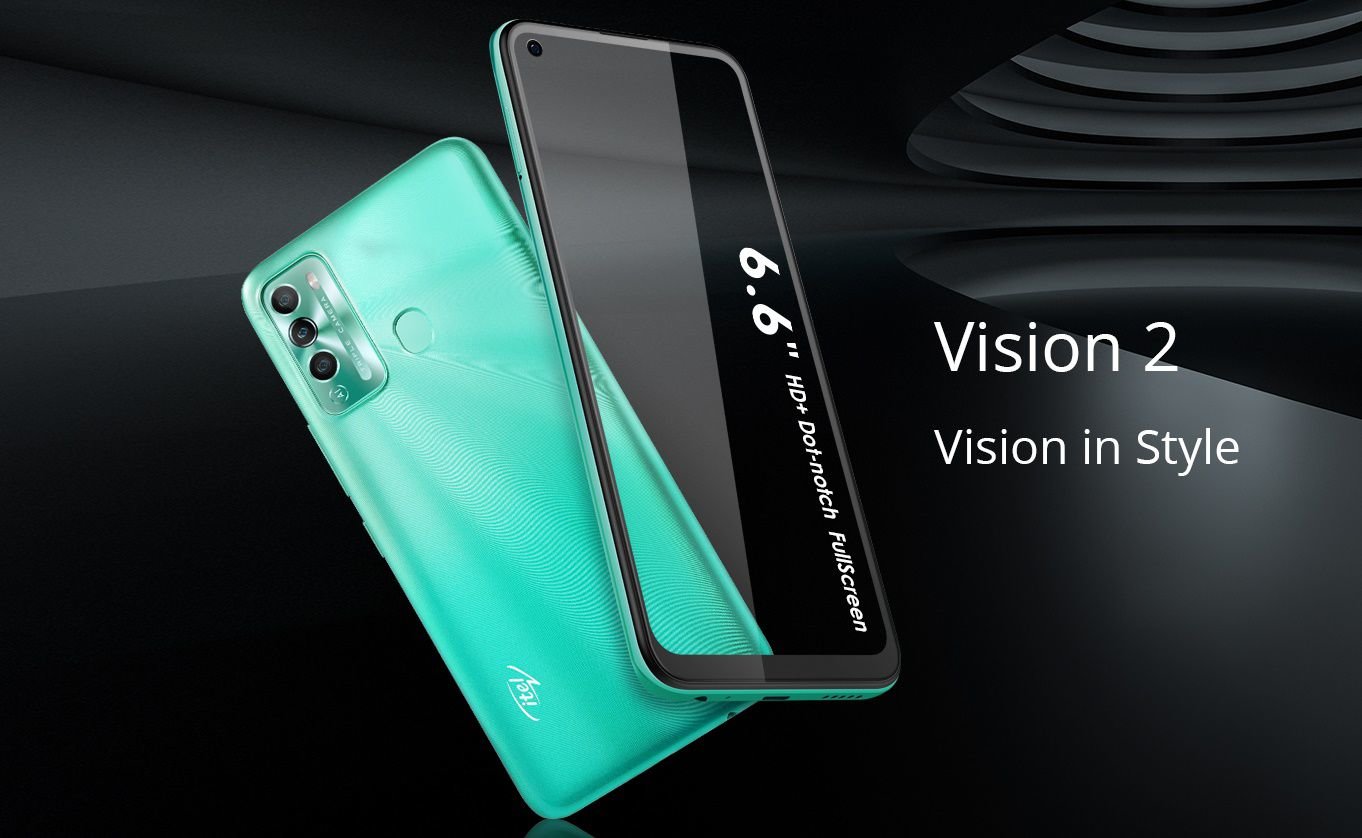 iTel Vision 2 smartphone is here, but its not looking really NEW! | DroidAfrica