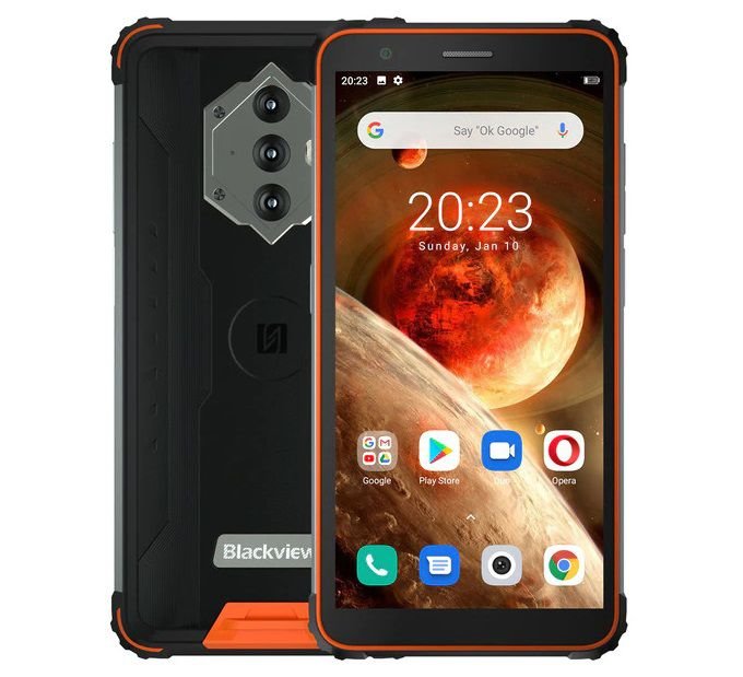 Blackview BV6600 brings 8580mAh battery in a 5.7-inches display | DroidAfrica