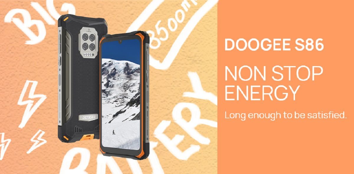 Doogee S86 has 8500mAh battery and Helio P60 CPU | DroidAfrica
