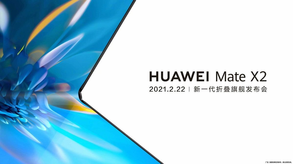 Huawei Mate X2 folding smartphone set for February 22 | DroidAfrica