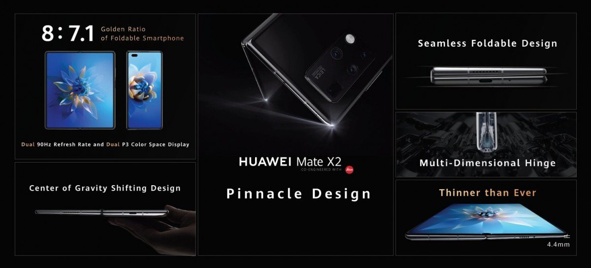 Huawei's new Mate X2 has dual display and around ,784 price tag | DroidAfrica