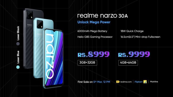 Realme Narzo 20 vs Narzo 30A: rear camera is the key difference | DroidAfrica