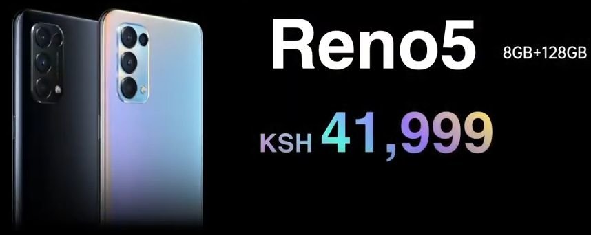 Reno5 and Reno5 F now official in Kenya, starting at Ksh. 31,999 | DroidAfrica