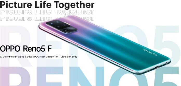 OPPO Reno5 F to have 4310mAh battery with 30W VOOV charger | DroidAfrica