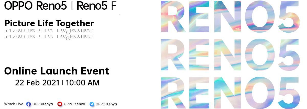 OPPO Reno5 and Reno5 F to launch in Kenya a week from today | DroidAfrica
