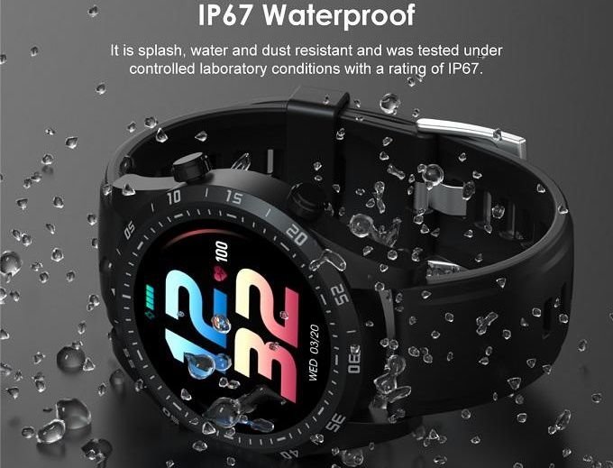 Oraimo Tempo W2 smartwatch with IP67 and 24 sport modes announced | DroidAfrica