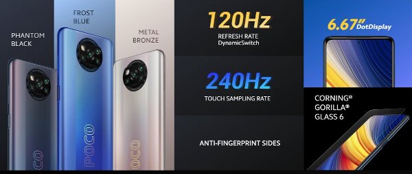 Poco X3 Pro is an upgrade of CPU and a downgrade of camera specs | DroidAfrica
